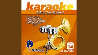 Mi Gusto Es Karaoke Version [upl. by Ilahsiav]