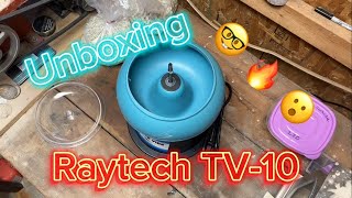 Raytech TV10 Vibratory Tumbler Unbox and SetUp [upl. by Sheryl]