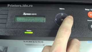 NEW Samsung Xpress Printers M2070 M2070F M2070FW firmware reset [upl. by Naasar]