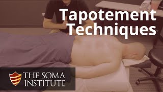 Tapotement Techniques [upl. by Mayer]