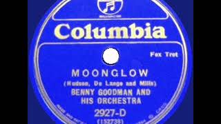 1934 HITS ARCHIVE Moonglow  Benny Goodman instrumentalColumbia version [upl. by Glad]