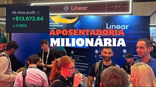 Linear Finance Desembarcou em Hong Kong Estande S5 Parceria ChainLink SmartCon2024 [upl. by Klemperer]