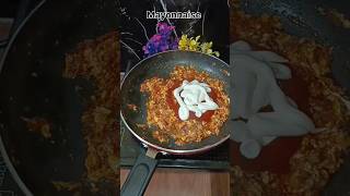 Mayonnaise pasta recipe  How to make creamy Mayonnaise pasta 😋 cooking pasta cookingideas [upl. by Robyn]