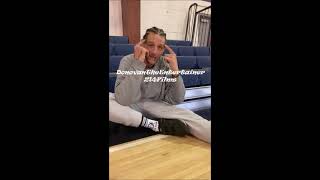 DELONTE WEST talks about a comeback amp workout 2022 [upl. by Juley]