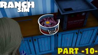 Ranch Simulator Part 10 Buy electronic meat making machine [upl. by Ellak]