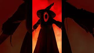 Scary Halloween Witch Scream  Halloween Sound Effect  Halloween Sounds  Horror Sounds  shorts [upl. by Airlee]