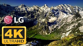 LG 4K DEMO HDR 2018 SWISS [upl. by Perri458]