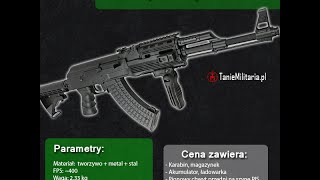 AK47 SRT13 FIRMY SPARTAC  TANIEMILITARIAPL [upl. by Yram]