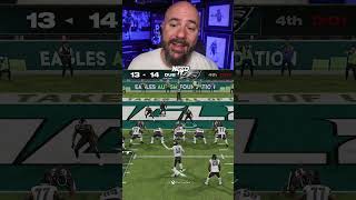 Crazy ending to this Madden 25 Game madden25 [upl. by Gensmer437]