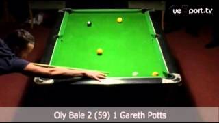 £20000 8Ball Money Match  Gareth Potts v Oly Bale  Part 2 of 10 [upl. by Ailgna]