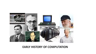 Early History of Computational Complexity Theory [upl. by Lairret832]