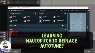 Learning to try out MAutoPitch [upl. by Ahsienod]