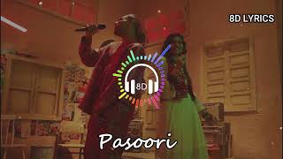 Passori 8D 🎧 Audio  Viral Song Season 14 Ali Sethi x Shae Gill 3  Coke Video [upl. by Aremaj]