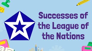 Successes of the League of Nations Lessons from History  GCSE History [upl. by Retseh]