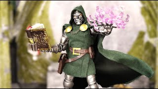 Mezco Doctor Doom ONE12 action figure Unboxing amp REVIEW marvel doom mezco unboxing review [upl. by Nebuer]