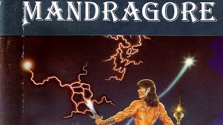 Retro Game Gauntlet Mandragore C64  Complete Playthrough [upl. by Elockin]