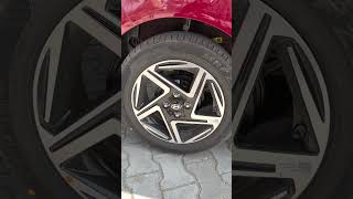 Hyundai Grand i10 NIOS DiamondCut Alloy Wheels Design [upl. by Alyks]