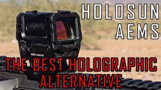 HOLOSUN AEMS The best holographic alternative [upl. by Ettevi58]