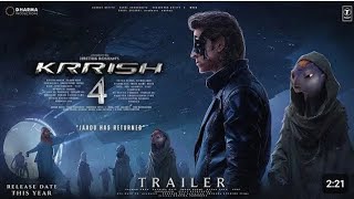 KRRISH 4  jaadu retains trailer  Hrithik Roshan  Bobby Deol  Tiger Shroff Amitabh B [upl. by Zischke]