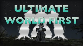 FFXIV  The History of Ultimate World Firsts [upl. by Haerr]