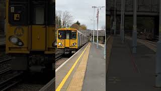 507003 at Birkenhead North 131124 [upl. by Odlonra]