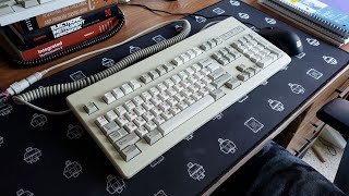 Cherry ESA3000 HASRO Keyboard Typing Demo [upl. by Ahsita]