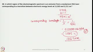 Week 12  Lecture 58  Problems and Solutions7 [upl. by Rockel]