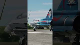 DCS  AJS37 Viggen  How Cool A Reverser Can Be dcs dcsworld dcsworldgameplay military [upl. by Neenad424]