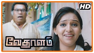 Vedalam Tamil Movie  Scenes  Ajith agrees to Lakshmi and Ashwins marriage  Kabir  Mayilswamy [upl. by Rhett]