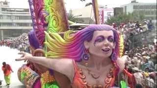 Coloridas Carrozas no motorizadas Carnaval 2013  wwwcarnavaldepastoorg [upl. by Marrilee19]