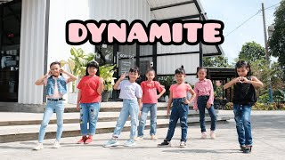 BTS quotDYNAMITEquot Dance Performance  Kids Choreography by STAR DANCE KIDS [upl. by Chavaree91]