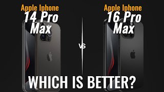 Apple iPhone 14 Pro Max vs 16 Pro Max  Ultimate Apple Pro Max Comparison 📱 [upl. by Neerol]