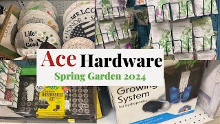 Ace Hardware Spring Garden 2024  So MANY Seeds [upl. by Tireb]