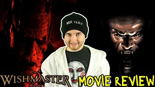 Wishmaster 2 1999  Movie Review [upl. by Naomi682]