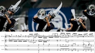 Carolina Crown 2017  It Is  Opener Full Brass [upl. by Okiman]