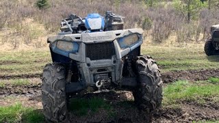 Waiparous Crown Land  ATV trails Waiparous Valley Road [upl. by Combes]