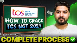 How to Crack TCS NQT  Coding  Aptitude  Complete Roadmap🔥 [upl. by Koblick]