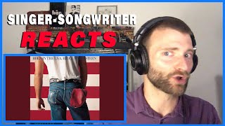 Bruce Springsteen REACTION 20 quotIm Going Downquot  SingerSongwriter Reacts [upl. by Ardelle]