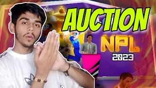 WCC3 NPL AUCTION LIVE  NEW SERIES  2023 NPL [upl. by Muhan]