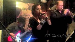 Brigitte Zarie Sings Her Original song Money  Live at Smalls NY [upl. by Theobald]