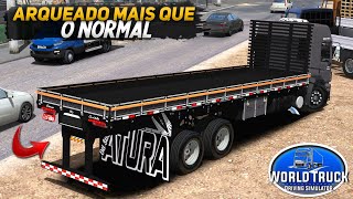 COMO ARQUEAR O CAMINHÃO MAIS QUE O NORMAL NO WORLD TRUCK DRIVING SIMULATOR  TUTORIAL 2024 [upl. by Lleuqar]