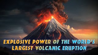 The Explosive Power of Mount Tambora The Worlds Largest Volcanic Eruption  🤩😊😮👍👌 [upl. by Matronna]