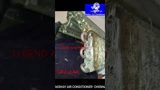 HITACHI AIR CONDITIONER INDOOR U GAS LEAK PROBLEM WORK ONSIGHTtamil shortsviral hitachi service [upl. by Asilegna]