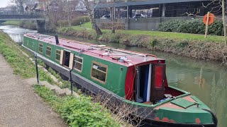 Cruising the River Stort Part 1  Bishops Stortford to Harlow [upl. by Ruosnam]