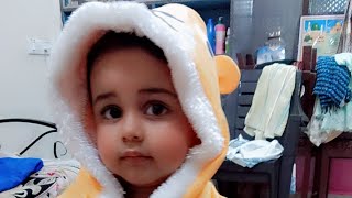 Firstcry Jacket Unboxing Tiger 🐯🐅 Print BABYHUG brand jacket 🧥dailyvlog afreenseenaz [upl. by Moclam618]