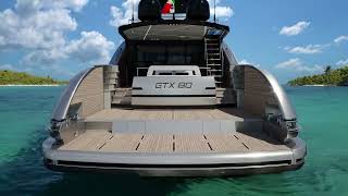 Luxury Yachts  Pershing GTX80 a spectacular experience  Ferretti Group [upl. by Eneli]