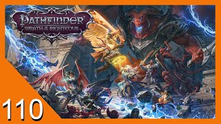 Monsters of the Molten Scar  Pathfinder Wrath of the Righteous Enhanced Edition  Lets Play  110 [upl. by Corwun]