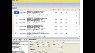 smartDach  Software für Dachdecker  Leistungskatalog Dach  Positionserfassung [upl. by Johnathan]