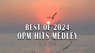 Best Nonstop Opm Medley Lyrics OPM GREATEST HITS OF ALL TIME [upl. by Brook]