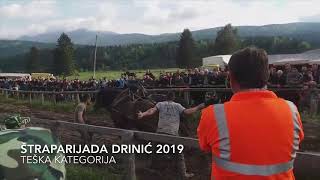 Straparijada Drinic 2019 teska kategorija [upl. by Dlarrej]